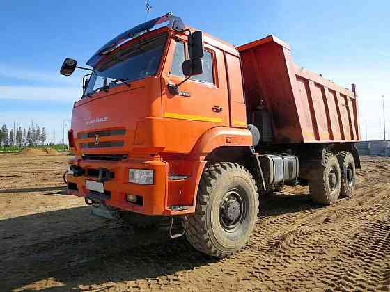 Самосвал Камаз 65222 6х6, 2017 г, спальник, х 5 шт Санкт-Петербург