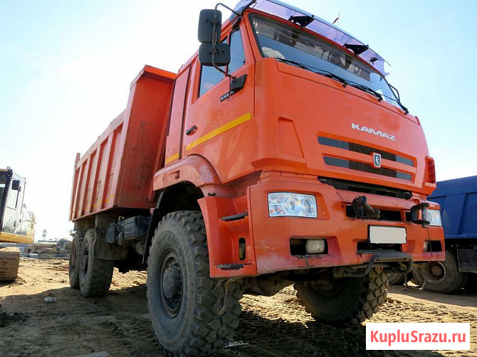 Самосвал Камаз 65222 6х6, 2017 г, спальник, х 5 шт Санкт-Петербург - изображение 4