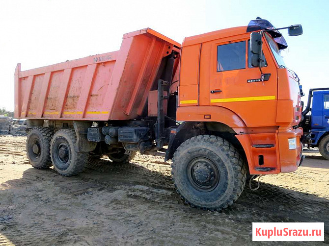 Самосвал Камаз 65222 6х6, 2017 г, спальник, х 5 шт Санкт-Петербург - изображение 2
