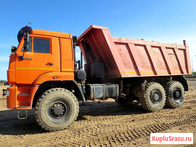 Самосвал Камаз 65222 6х6, 2017 г, спальник, х 5 шт Санкт-Петербург - изображение 1