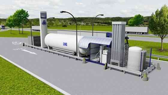 Модульные заправочные станции СПГ-КПГ (LNG-CNG) Краснознаменск