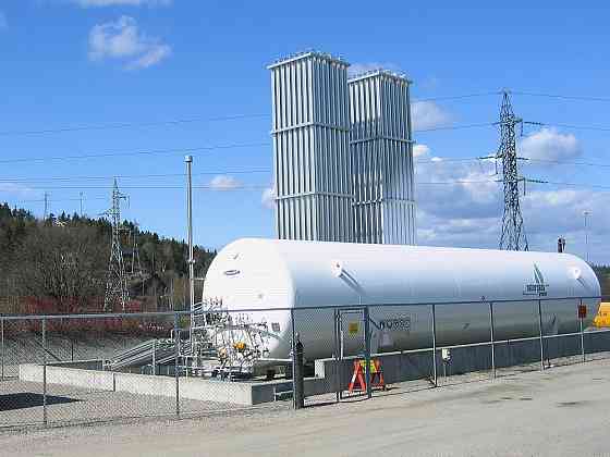 Модульные заправочные станции СПГ-КПГ (LNG-CNG) Краснознаменск