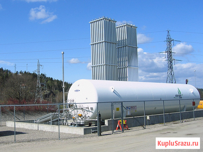 Модульные заправочные станции СПГ-КПГ (LNG-CNG) Краснознаменск - изображение 2