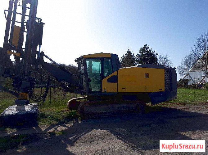 Бурильная установка Atlas Copco L6, из Европы Санкт-Петербург - изображение 1