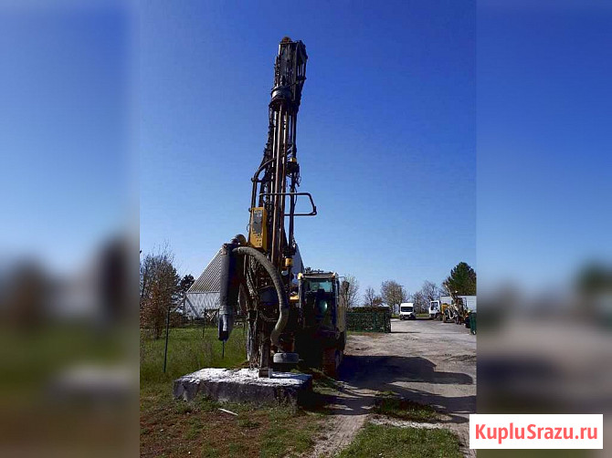Бурильная установка Atlas Copco L6, из Европы Санкт-Петербург - изображение 2