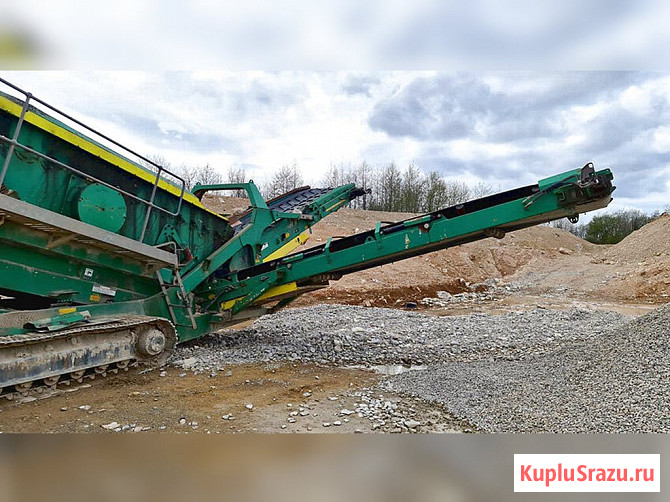 Грохот McCloskey R155, 6500 м/ч, из Европы Санкт-Петербург - изображение 4