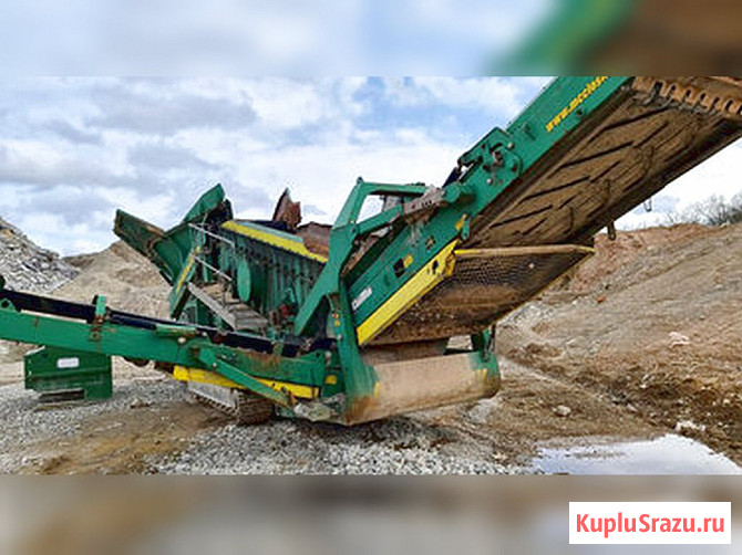 Грохот McCloskey R155, 6500 м/ч, из Европы Санкт-Петербург - изображение 1