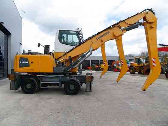 Перегружатель Liebherr LH 24, 2014 г, из Европы Санкт-Петербург