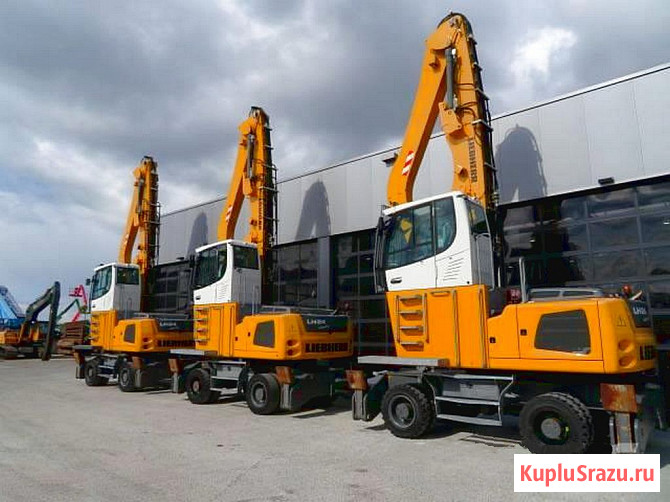 Перегружатель Liebherr LH 24, 2014 г, из Европы Санкт-Петербург - изображение 1