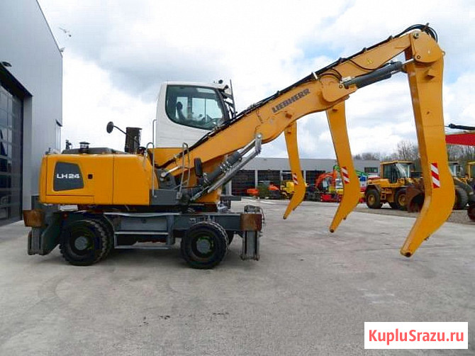 Перегружатель Liebherr LH 24, 2014 г, из Европы Санкт-Петербург - изображение 2