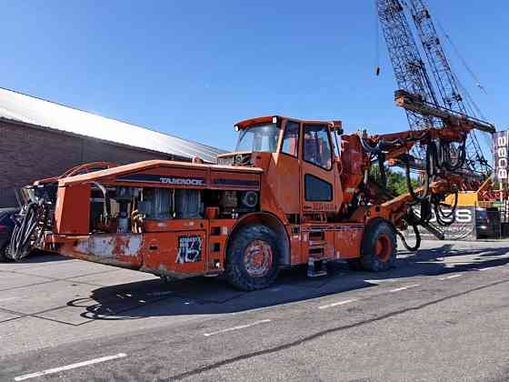 Бурильная установка Tamrock Axera T12, 3830 м/ч, из Европы Санкт-Петербург