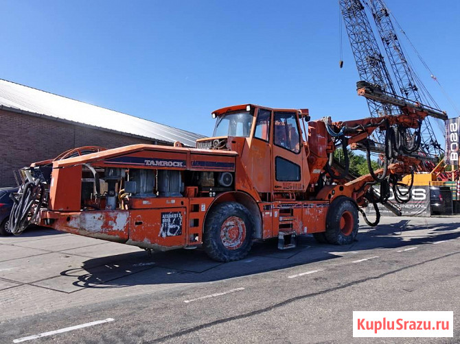 Бурильная установка Tamrock Axera T12, 3830 м/ч, из Европы Санкт-Петербург - изображение 2