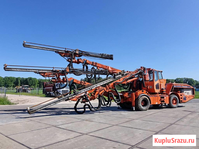 Бурильная установка Tamrock Axera T12, 3830 м/ч, из Европы Санкт-Петербург - изображение 1