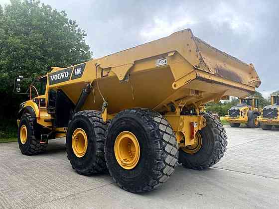 Думпер Volvo A40 G, 2019 г, 5300м/ч, 4 шт. из Европы Санкт-Петербург