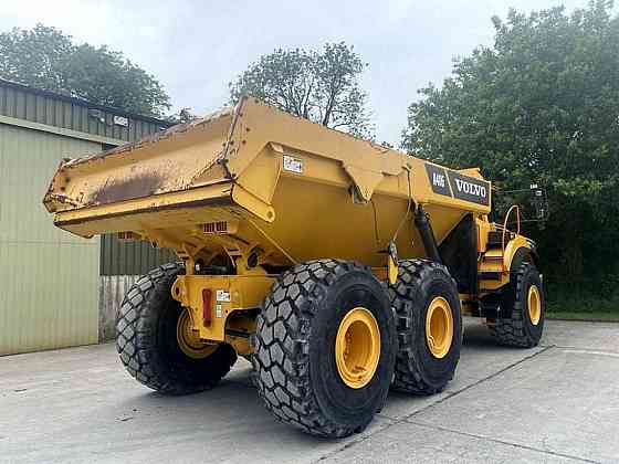 Думпер Volvo A40 G, 2019 г, 5300м/ч, 4 шт. из Европы Санкт-Петербург