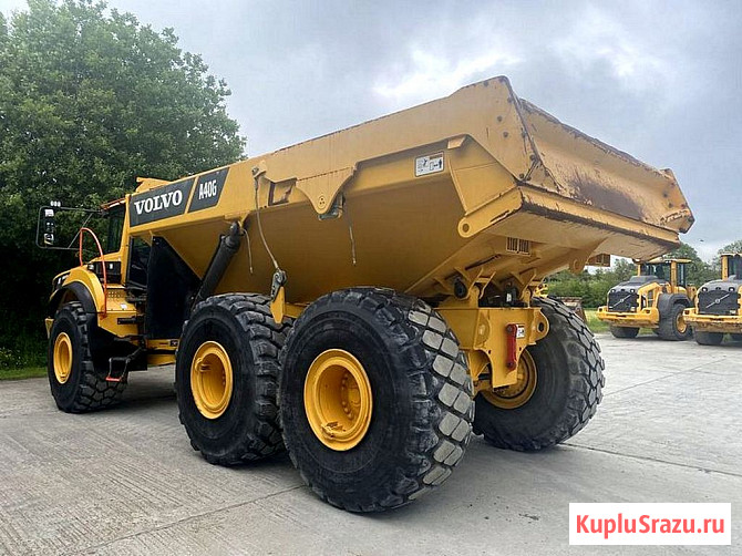 Думпер Volvo A40 G, 2019 г, 5300м/ч, 4 шт. из Европы Санкт-Петербург - изображение 4