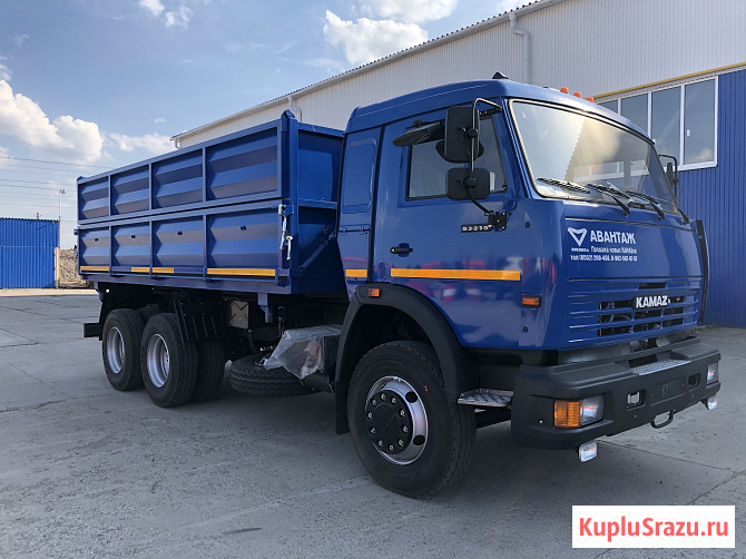 КАМАЗ 65115 сельхозник Евро-2 Новый Волгоград - изображение 1