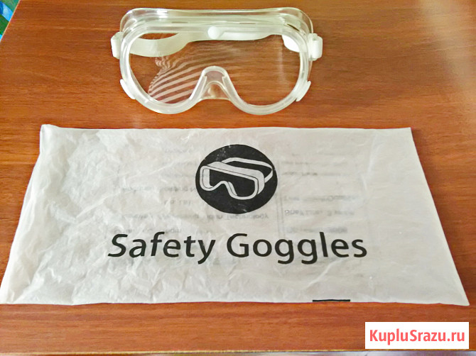 Очки защитные Safety Goggles Самара - изображение 1
