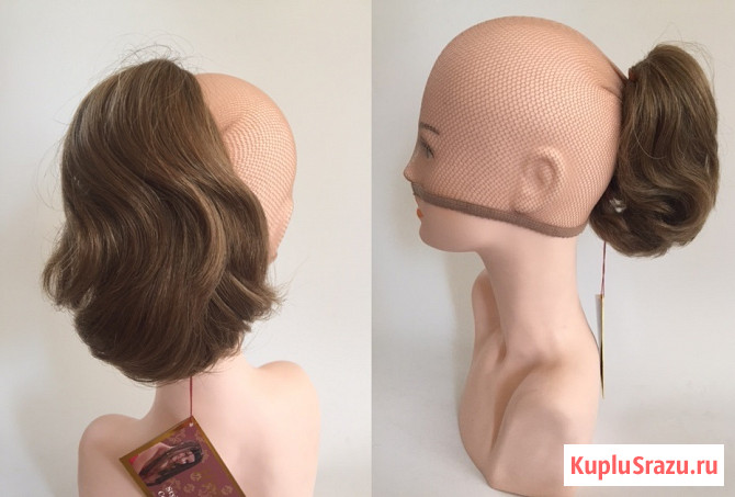 Хвосты и шиньоны. Доставка по всей России Москва - изображение 3