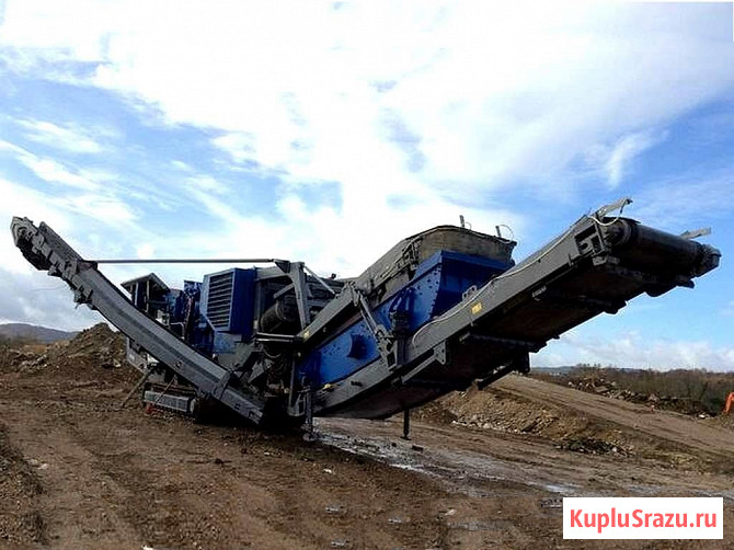 Роторная дробилка Kleemann MR 130, 6500 м/ч, из Европы Санкт-Петербург - изображение 1