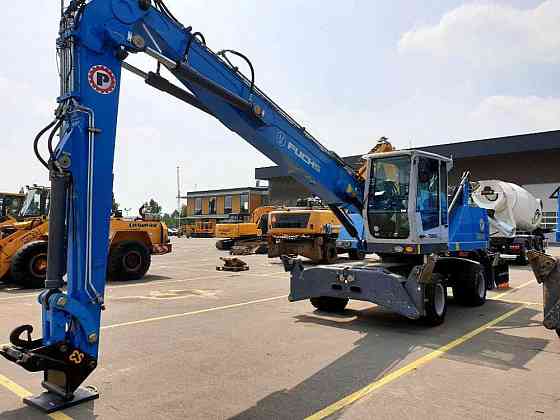 Перегружатель Fuchs 335, 2015 г, из Европы Санкт-Петербург