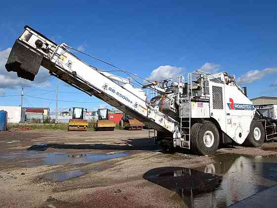 Перегружатель асфальтовой смеси Roadtec SB-2500, 2017 г Санкт-Петербург