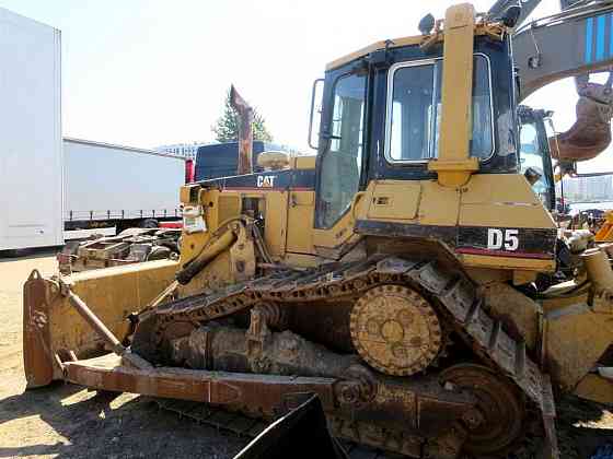 Бульдозер CAT D5, клыки, габарит Санкт-Петербург