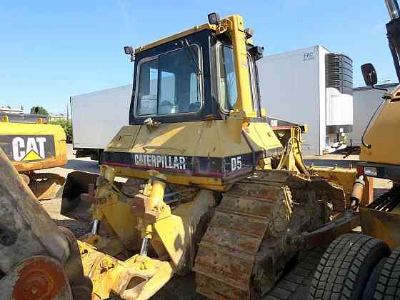 Бульдозер CAT D5, клыки, габарит Санкт-Петербург