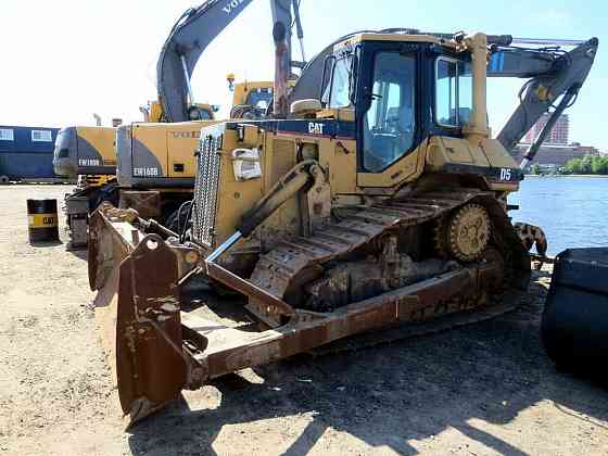 Бульдозер CAT D5, клыки, габарит Санкт-Петербург
