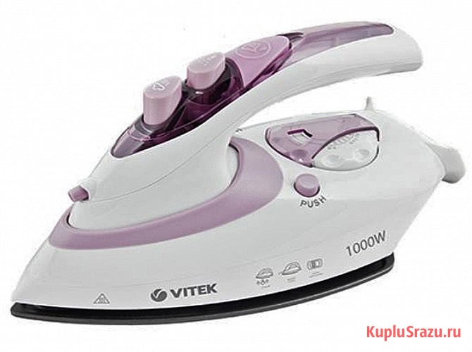 Утюг дорожный Vitek Iron VT -1227 PK Брянск - изображение 1