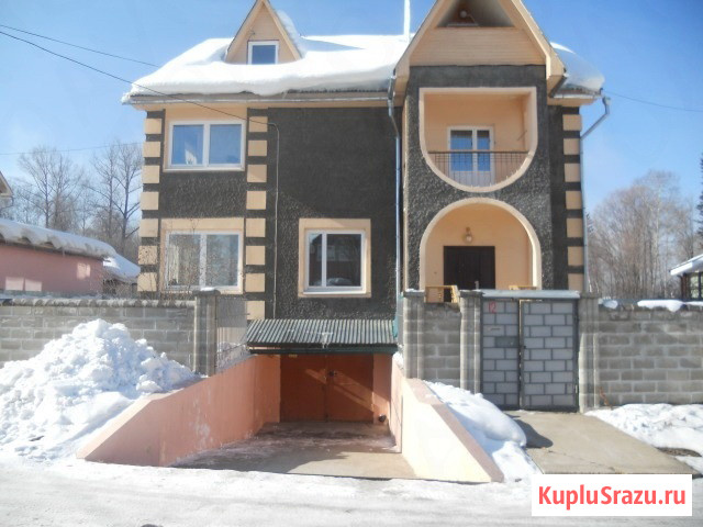 Коттедж 358.9 м² на участке 14.5 сот. на продажу в Байкальске Байкальск - изображение 1