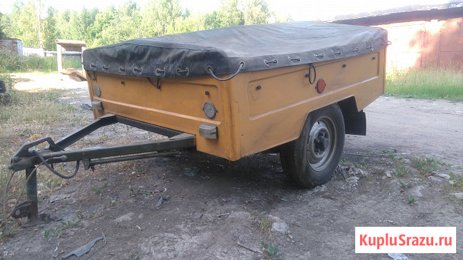 Прицеп МАЗ-8114 «Зубрёнок» Санкт-Петербург - изображение 1