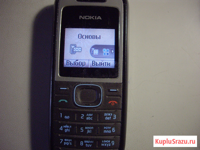 Nokia 1208 - Венгрия Челябинск - изображение 4