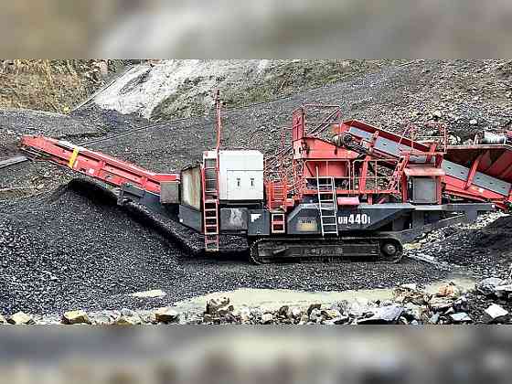 Дробилка Sandvik 440, 2013 г, 4240 м/ч, из Европы Санкт-Петербург