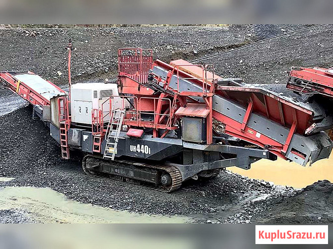 Дробилка Sandvik 440, 2013 г, 4240 м/ч, из Европы Санкт-Петербург - изображение 3