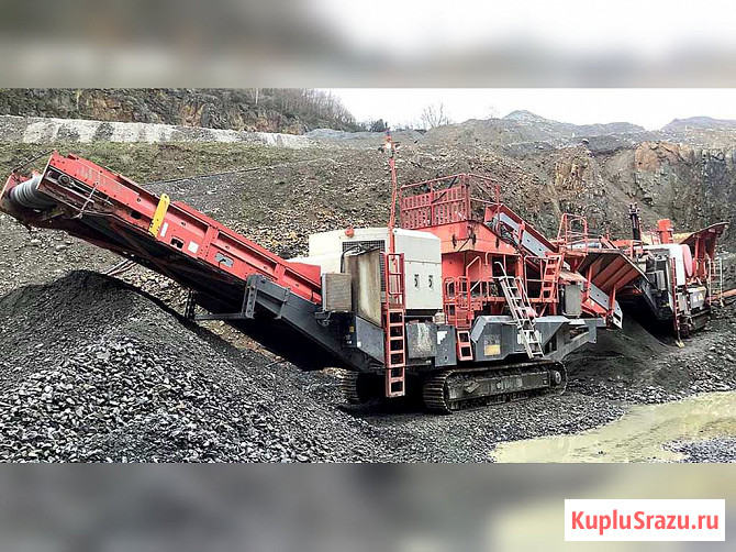 Дробилка Sandvik 440, 2013 г, 4240 м/ч, из Европы Санкт-Петербург - изображение 1