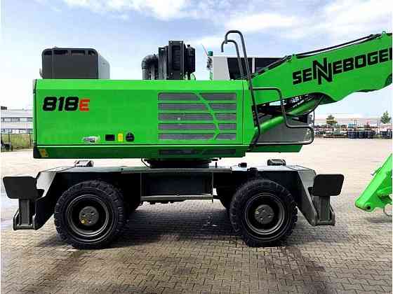 Перегружатель Sennebogen 818, 2018 г, 6250 м/ч, из Европы Санкт-Петербург