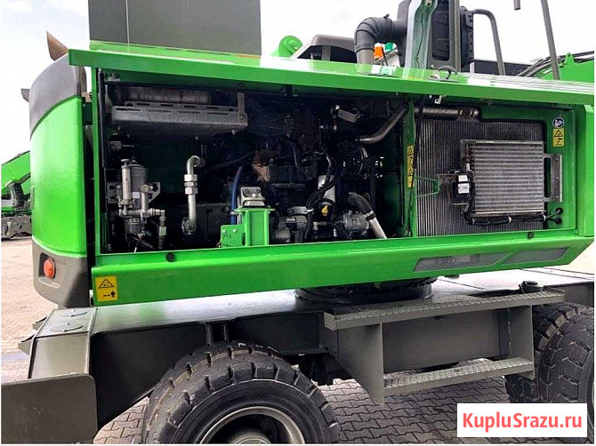 Перегружатель Sennebogen 818, 2018 г, 6250 м/ч, из Европы Санкт-Петербург - изображение 4