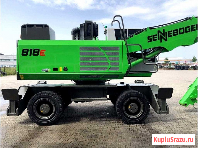 Перегружатель Sennebogen 818, 2018 г, 6250 м/ч, из Европы Санкт-Петербург - изображение 3