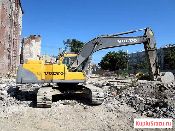 Гусеничный экскаватор Volvo 210, доп. линии Санкт-Петербург - изображение 2