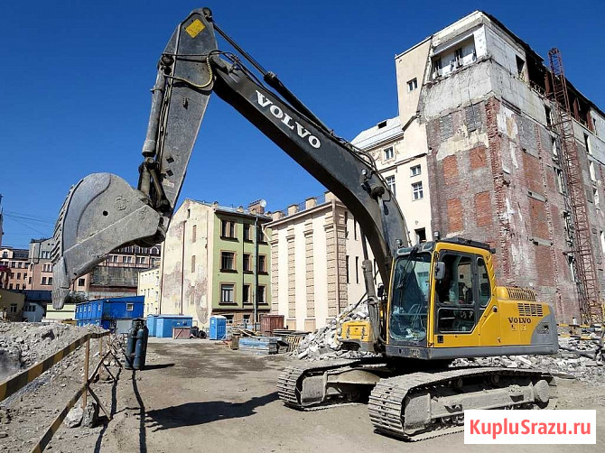 Гусеничный экскаватор Volvo 210, доп. линии Санкт-Петербург - изображение 1