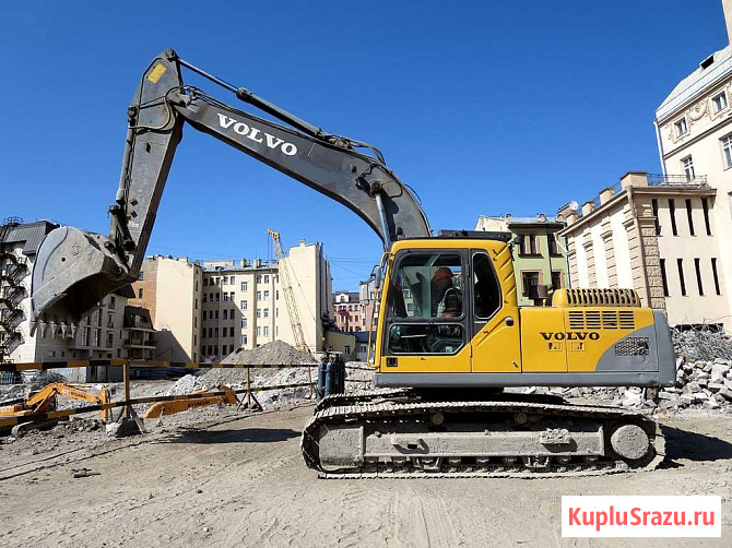 Гусеничный экскаватор Volvo 210, доп. линии Санкт-Петербург - изображение 3
