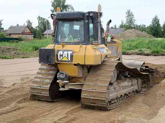 Бульдозер CAT D6 LGP, гарантия Санкт-Петербург