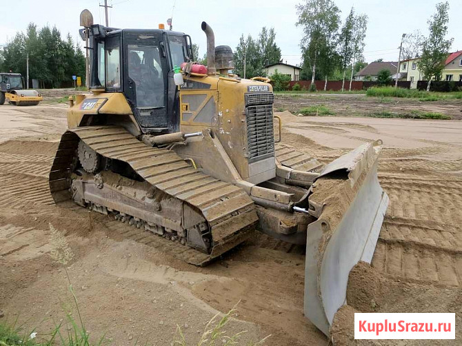 Бульдозер CAT D6 LGP, гарантия Санкт-Петербург - изображение 1