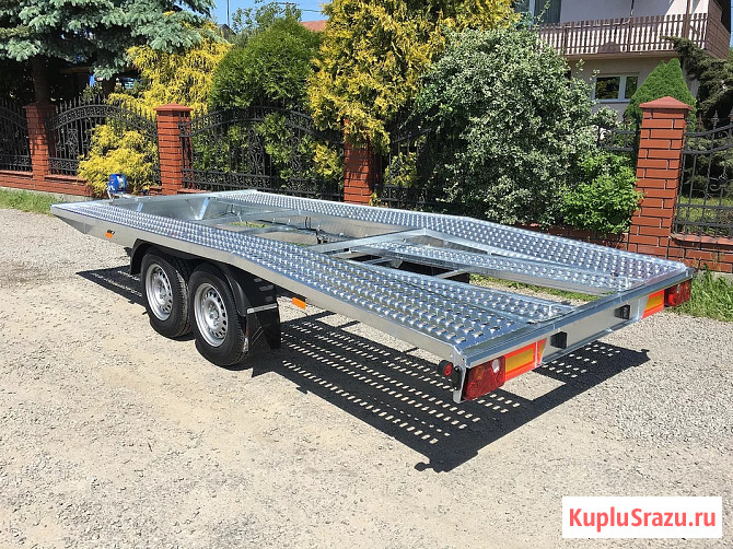 Новый польский прицеп автовоз, 415-200-2600кг Москва - изображение 3