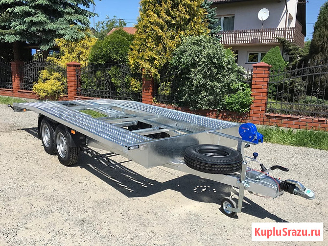 Новый польский прицеп автовоз, 415-200-2600кг Москва - изображение 2