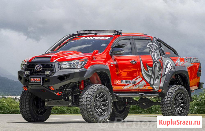 Тюнинг пикапов и внедорожников Омск - изображение 1