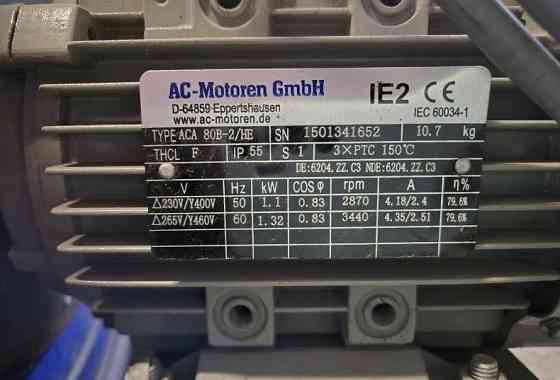 Вентиляторная группа с прямым приводом 1.1 кВт 2870 об/мин ACMotoren Москва