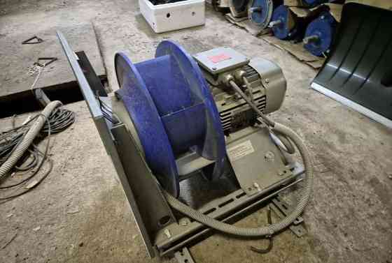 Вентиляторная группа с прямым приводом 1.1 кВт 2870 об/мин ACMotoren Москва