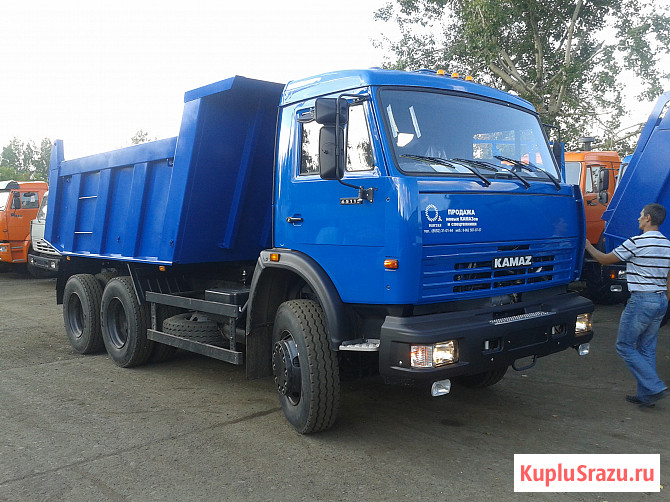 КАМАЗ 65115 карьерный самосвал Евро-2 Новый Красноярск - изображение 1